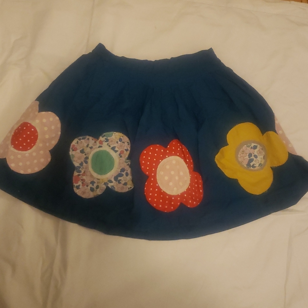 Mini Boden blue skirt